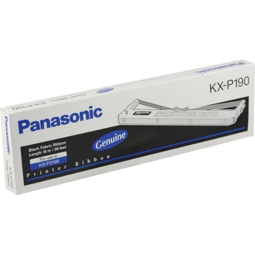 Picture of Panasonic KX-P190 OEM Black Printer Ribbon