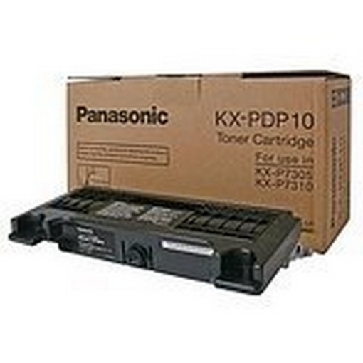 Picture of Panasonic KX-PDP10 OEM Black Laser Print Toner