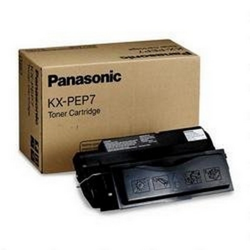 Picture of Panasonic KX-PEP7 OEM Black Toner Cartridge