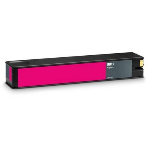 Picture of Remanufactured L0R10A (HP 981X) High Yield Magenta Pagewide Inkjet Cartridge (10000 Yield)