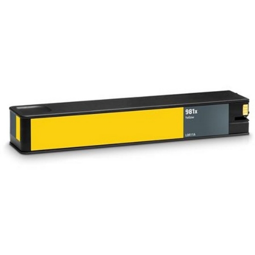 Picture of Remanufactured L0R11A (HP 981X) High Yield Yellow Pagewide Inkjet Cartridge (10000 Yield)