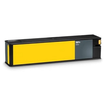 Show details for Remanufactured L0R15A (HP 981Y) Extra High Yield Yellow Pagewide Inkjet Cartridge (16000 Yield) Picture of Remanufactured L0R15A (HP 981Y) Extra High Yield Yellow Pagewide Inkjet Cartridge (16000 Yield)