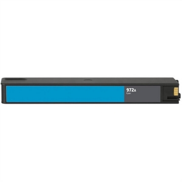 Picture of Remanufactured L0R86AN (HP 972A) High Yield Cyan Pagewide Inkjet Cartridge (7000 Yield)