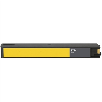 Picture of Remanufactured L0R92AN (HP 972A) High Yield Yellow Pagewide Inkjet Cartridge (7000 Yield)