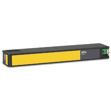 Picture of Remanufactured L0S04AN (HP 972X) High Yield HP Yellow Pagewide Inkjet Cartridge