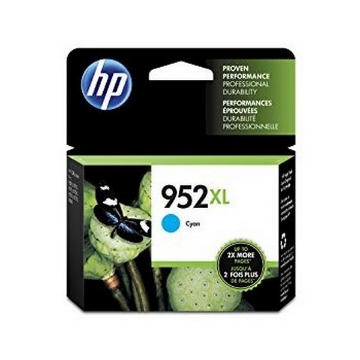 Show details for HP L0S61AN (HP 952XL) OEM High Yield Cyan Inkjet Cartridge Picture of HP L0S61AN (HP 952XL) OEM High Yield Cyan Inkjet Cartridge
