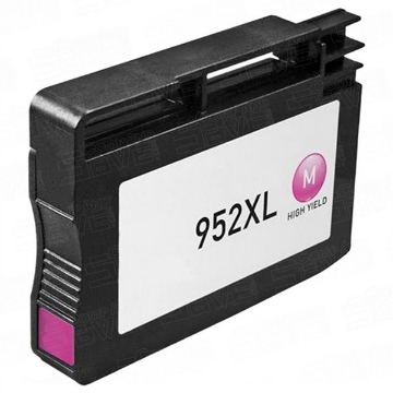 Picture of Remanufactured L0S64AN (HP 952XL) High Yield HP Magenta Inkjet Cartridge