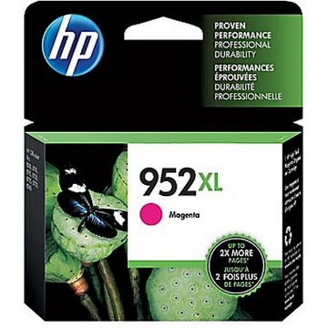 Show details for HP L0S64AN (HP 952XL) OEM High Yield Magenta Inkjet Cartridge Picture of HP L0S64AN (HP 952XL) OEM High Yield Magenta Inkjet Cartridge