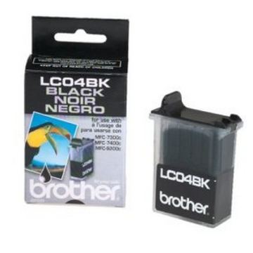 Picture of Brother LC-04BK OEM Black Inkjet Cartridge