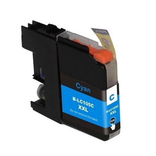 Picture of Compatible LC-101C High Yield Cyan Inkjet Cartridge (600 Yield)