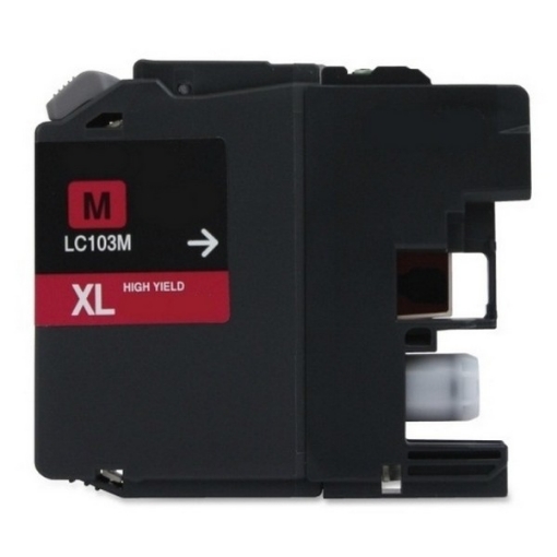 Picture of Compatible LC-101M High Yield Magenta Inkjet Cartridge (600 Yield)