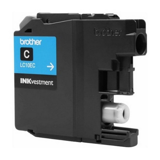 Picture of Premium LC-10EC Compatible Super High Yield Brother Cyan Inkjet Cartridge
