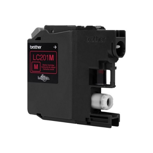 Picture of Brother LC-201M OEM Magenta Ink Cartridge