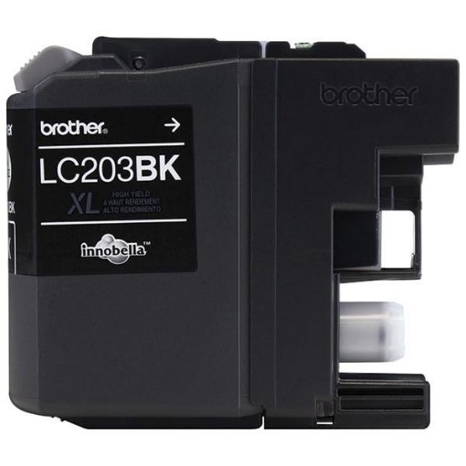 Picture of Brother LC-203Bk OEM High Yield Black Inkjet Cartridge