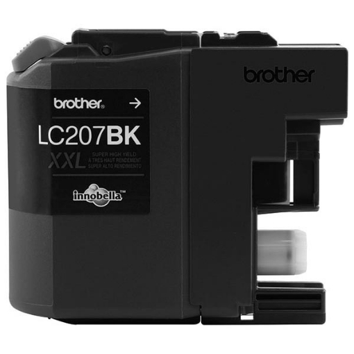 Picture of Brother LC-207Bk (LC-207XXL) OEM Super High Yield Black Inkjet Cartridge