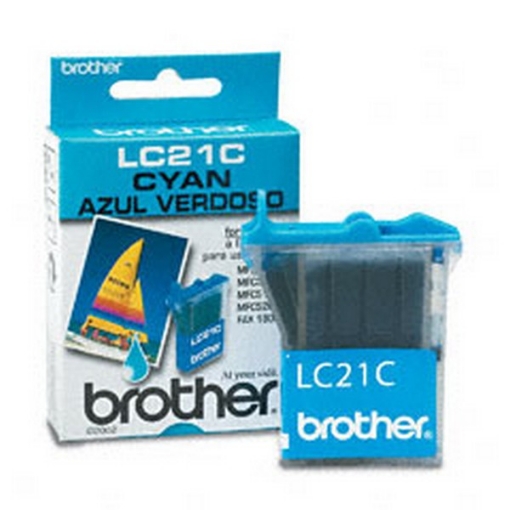 Picture of Brother LC-21C OEM Cyan Inkjet Cartridge