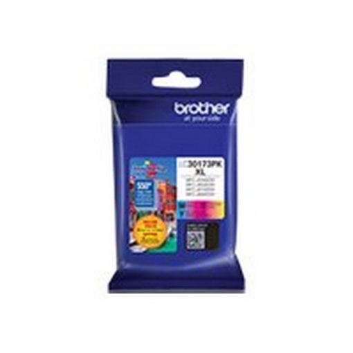 Picture of Brother LC-30173PK (LC-3017M) OEM High Yield Cyan, Magenta, Yellow Ink Cartridge (3 pk)