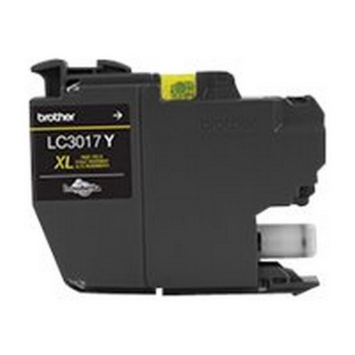 Picture of Brother LC-3017Y OEM High Yield Yellow Inkjet Cartridge