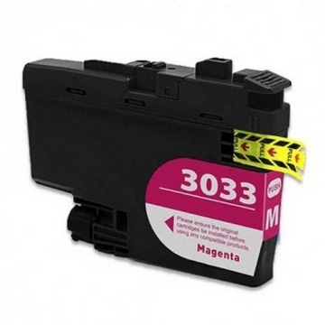 Show details for Premium LC-3033M Compatible Super High Yield Brother Magenta Inkjet Cartridge Picture of Premium LC-3033M Compatible Super High Yield Brother Magenta Inkjet Cartridge