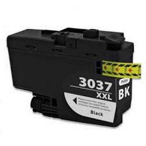 Picture of Premium LC-3037Bk Compatible Super High Yield Brother Black Inkjet Cartridge