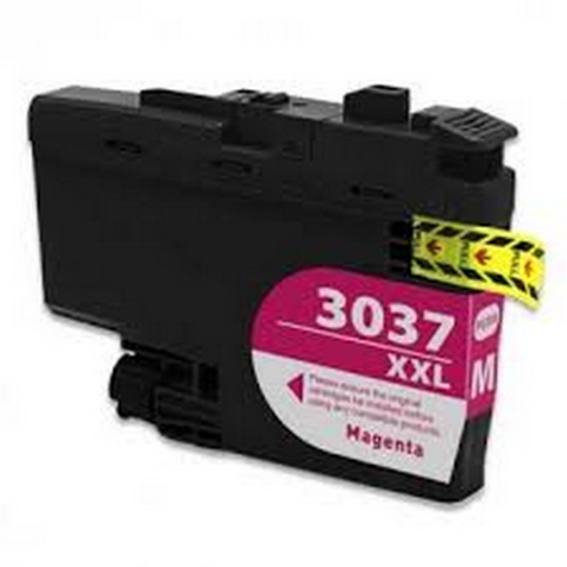 Picture of Premium LC-3037M Compatible Super High Yield Brother Magenta Inkjet Cartridge