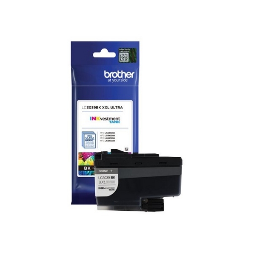 Picture of Brother LC-3039Bk OEM Ultra High Yield Black Inkjet Cartridge