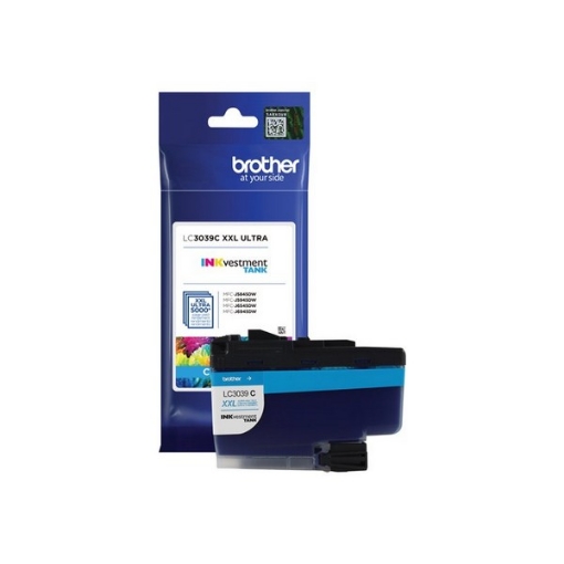 Picture of Brother LC-3039C OEM Ultra High Yield Cyan Inkjet Cartridge