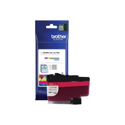 Picture of Brother LC-3039M OEM Ultra High Yield Magenta Inkjet Cartridge