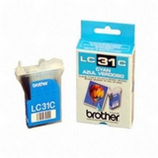 Picture of Brother LC-31C OEM Cyan Inkjet Cartridge