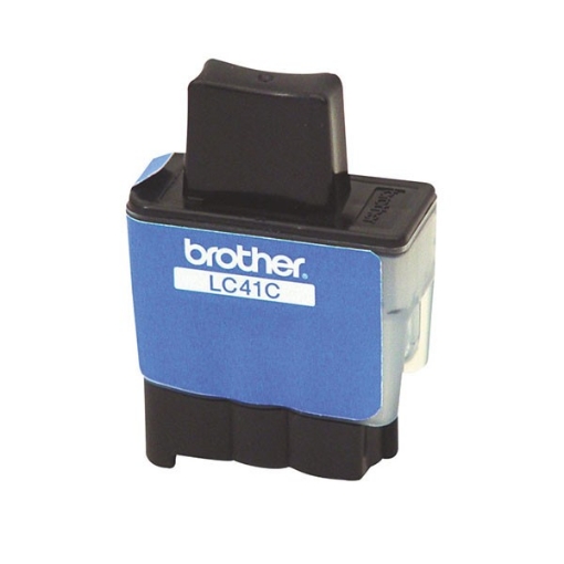 Picture of Brother LC-41C OEM Cyan Inkjet Cartridge