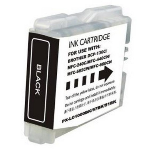 Picture of Premium LC-51BK Compatible Brother Black Inkjet Cartridge