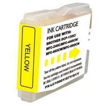 Show details for Premium LC-51Y Compatible Brother Yellow Inkjet Cartridge Picture of Premium LC-51Y Compatible Brother Yellow Inkjet Cartridge