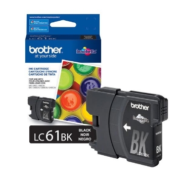 Show details for Brother LC-61BK OEM Black Inkjet Cartridge Picture of Brother LC-61BK OEM Black Inkjet Cartridge