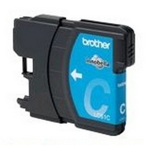 Picture of Premium LC-61C Compatible Brother Cyan Inkjet Cartridge