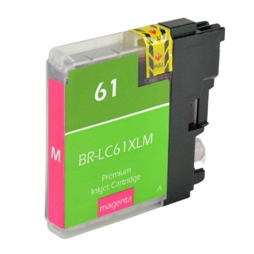 Show details for Compatible LC-61XLM High Yield Magenta Toner Cartridge (1700 Yield) Picture of Compatible LC-61XLM High Yield Magenta Toner Cartridge (1700 Yield)