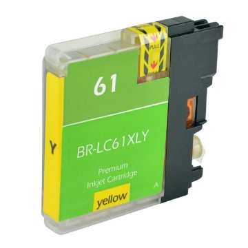 Show details for Compatible LC6-1XLY High Yield Yellow Toner Cartridge (1700 Yield) Picture of Compatible LC6-1XLY High Yield Yellow Toner Cartridge (1700 Yield)