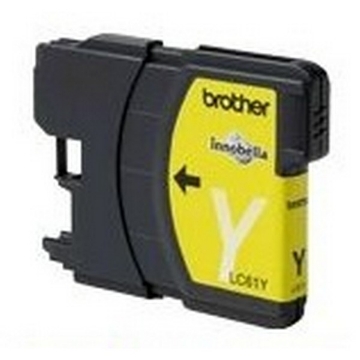 Show details for Premium LC-61Y Compatible Brother Yellow Inkjet Cartridge Picture of Premium LC-61Y Compatible Brother Yellow Inkjet Cartridge
