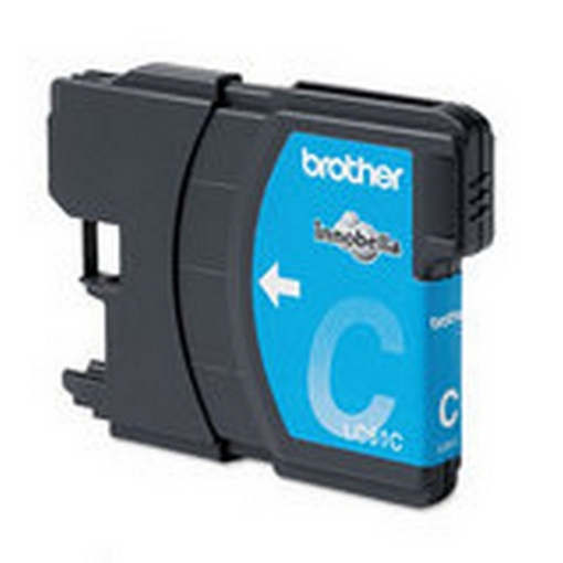 Picture of Premium LC-65HYC Compatible Brother Cyan Inkjet Cartridge