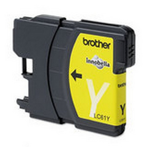 Picture of Premium LC-65HYY Compatible Brother Yellow Inkjet Cartridge