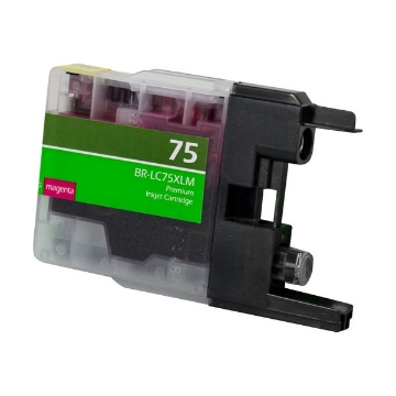Show details for Compatible LC-75XLMA High Yield Magenta Inkjet Cartridge (600 Yield) Picture of Compatible LC-75XLMA High Yield Magenta Inkjet Cartridge (600 Yield)