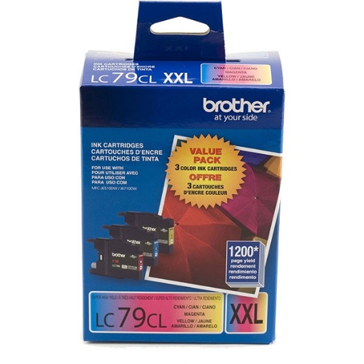 Picture of Brother LC-793PKS OEM Black InkJet Ink