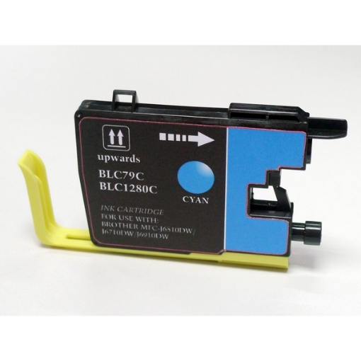 Picture of Premium LC-79C Compatible Extra High Yield Brother Cyan Inkjet Cartridge
