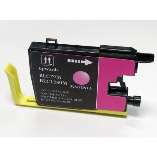 Picture of Premium LC-79M Compatible Extra High Yield Brother Magenta Inkjet Cartridge