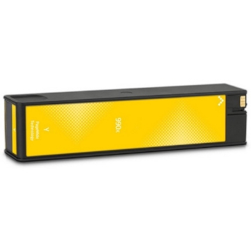 Picture of Remanufactured M0J97AN (HP 990X) High Yield Yellow Ink Cartridge (20000 Yield)