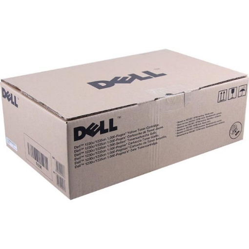 Picture of Dell M127K (330-3013) OEM Yellow Toner Cartridge