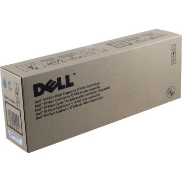 Show details for Dell MD005 (310-7891) OEM Cyan Toner Cartridge Picture of Dell MD005 (310-7891) OEM Cyan Toner Cartridge
