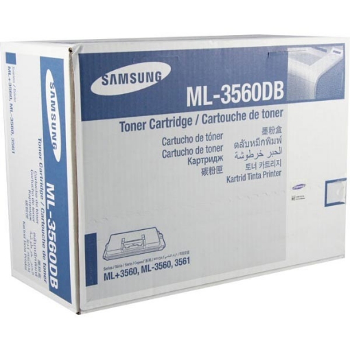 Picture of Samsung ML-3560DB OEM Black Toner Cartridge