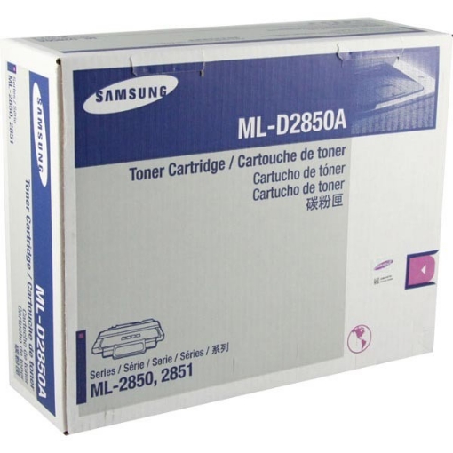 Picture of Samsung ML-D2850A OEM Black Laser Toner Cartridge