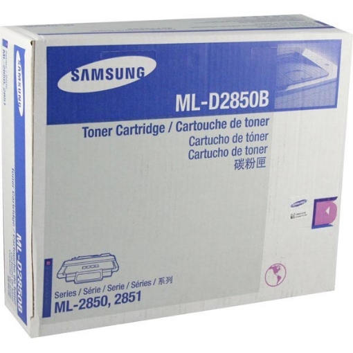 Picture of Samsung ML-D2850B OEM High Yield Black Toner Cartridge