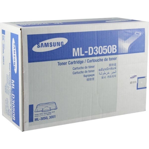 Picture of Samsung ML-D3050B OEM Black Toner Cartridge